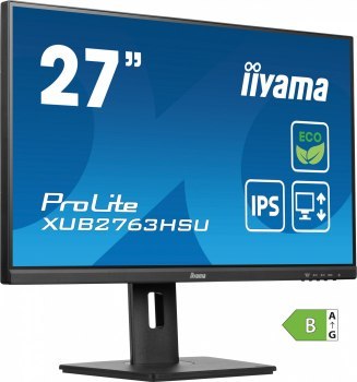 Monitor iiyama ProLite XUB2763HSU-B1 Monitor iiyama ProLite XUB2763HSU-B1