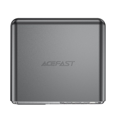 Stacja zasilania ładowarka PD 218W GaN z 4 portami 3x USB-C + USB-A szary Stacja zasilania ładowarka PD 218W GaN z 4 portami 3x USB-C + USB-A szary