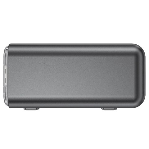 Stacja zasilania ładowarka PD 218W GaN z 4 portami 3x USB-C + USB-A szary Stacja zasilania ładowarka PD 218W GaN z 4 portami 3x USB-C + USB-A szary
