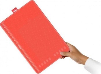 Tablet Huion HS611 Red Tablet Huion HS611 Red