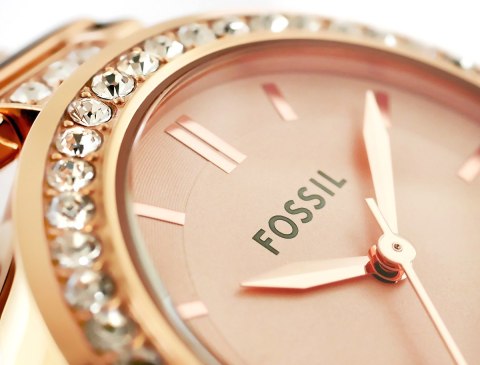Zegarek Damski Fossil Karli BQ3181 + BOX Zegarek Damski Fossil Karli BQ3181 + BOX