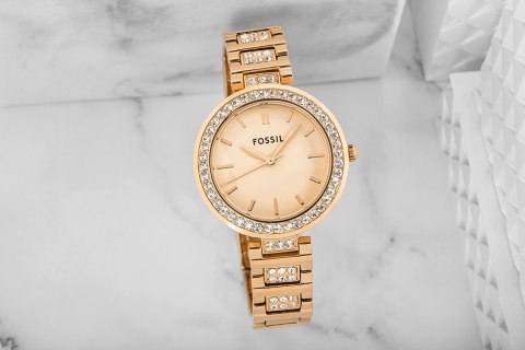 Zegarek Damski Fossil Karli BQ3181 + BOX Zegarek Damski Fossil Karli BQ3181 + BOX