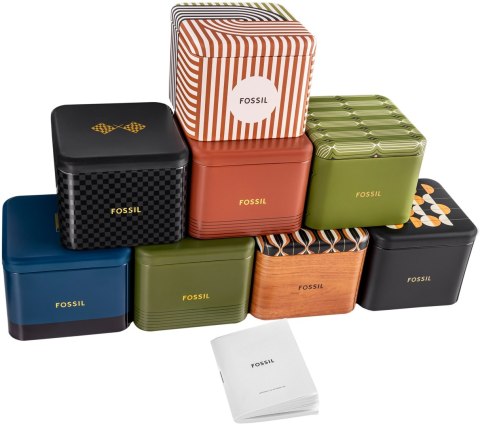 Zegarek Damski Fossil Karli BQ3181 + BOX Zegarek Damski Fossil Karli BQ3181 + BOX