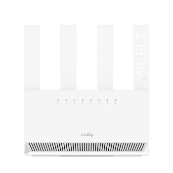 CUDY WR3600E BE3600 Gigabit Wi-Fi 7 Mesh Router CUDY WR3600E BE3600 Gigabit Wi-Fi 7 Mesh Router