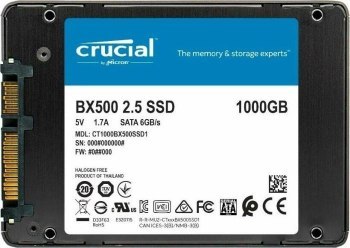 Dysk twardy Crucial BX500 1TB (CT1000BX500SSD1) Dysk twardy Crucial BX500 1TB (CT1000BX500SSD1)