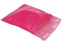 Foliopaki Kurierskie Różowe XL 500x600mm - 500 szt.