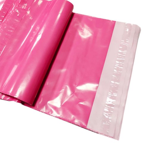 Foliopaki Kurierskie Różowe XL 500x600mm - 500 szt. Foliopaki Kurierskie Różowe XL 500x600mm - 500 szt.