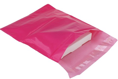 Foliopaki Kurierskie Różowe XL 500x600mm - 500 szt. Foliopaki Kurierskie Różowe XL 500x600mm - 500 szt.