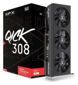 Karta graficzna - XFX Speedster QICK 308 Radeon RX 7600 8GB GDDR6