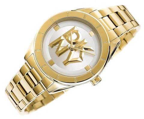 Zegarek Damski DKNY Chambers Midi Gold DK1L016M0065 + BOX Zegarek Damski DKNY Chambers Midi Gold DK1L016M0065 + BOX