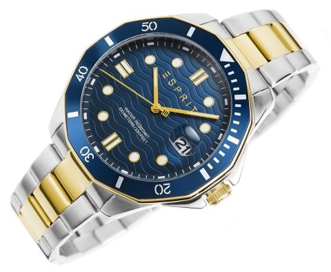 Zegarek Męski ESPRIT Kale ES1G367M0095 + BOX Zegarek Męski ESPRIT Kale ES1G367M0095 + BOX