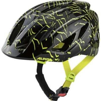ALPINA KASK PICO BLACK-NEON YELLOW GLOSS 50-55 new 2022 ALPINA KASK PICO BLACK-NEON YELLOW GLOSS 50-55 new 2022