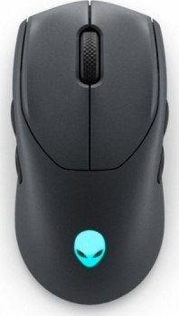 Dell Mysz Alienware Tri-Mode Wireless Gaming Mouse - AW720M (Dark Side of the Moon) Dell Mysz Alienware Tri-Mode Wireless Gaming Mouse - AW720M (Dark Side of the Moon)