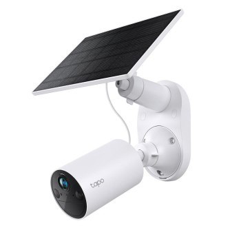 Kamera zewnętrzna TP-Link Tapo C410 KIT zasilana energią słoneczną Kamera zewnętrzna TP-Link Tapo C410 KIT zasilana energią słoneczną