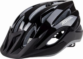 Kask rowerowy ALPINA MTB17 czarny 54-58 Kask rowerowy ALPINA MTB17 czarny 54-58