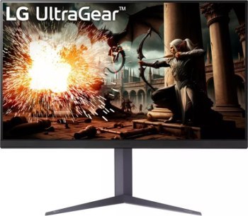 Monitor LG UltraGear 32GS75Q-B - 32'' / QHD / IPS / 180Hz / HDR Monitor LG UltraGear 32GS75Q-B - 32'' / QHD / IPS / 180Hz / HDR