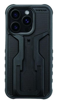 TOPEAK POKROWIEC RIDECASE FOR iPHONE 15 PRO BLACK/GRAY