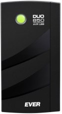 Zasilacz UPS EVER DUO 550 AVR USB (TWR; 550VA) (T/DAVRTO-000K55/00)