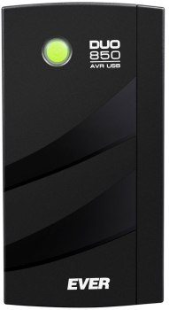 Zasilacz UPS EVER DUO 550 AVR USB (TWR; 550VA) (T/DAVRTO-000K55/00)