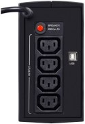 Zasilacz UPS EVER DUO 550 AVR USB (TWR; 550VA) (T/DAVRTO-000K55/00)