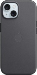 Apple iPhone 15 FineWoven Case with MagSafe black