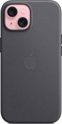 Apple iPhone 15 FineWoven Case with MagSafe black