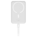 Baseus Magnetic Mini 10000mAh 20W MagSafe (biały)