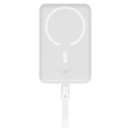Baseus Magnetic Mini 10000mAh 20W MagSafe (biały)