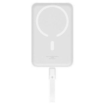 Baseus Magnetic Mini 10000mAh 20W MagSafe (biały) Baseus Magnetic Mini 10000mAh 20W MagSafe (biały)