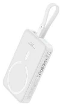 Baseus Magnetic Mini 10000mAh 20W MagSafe (biały) Baseus Magnetic Mini 10000mAh 20W MagSafe (biały)