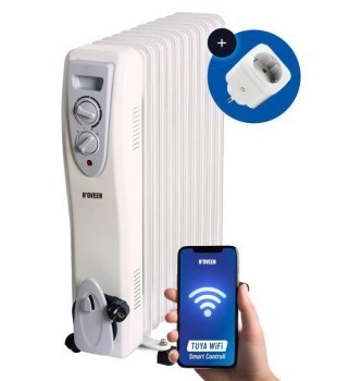Grzejnik Olejowy Noveen OH1199 TUYA SMART 2500W Grzejnik Olejowy Noveen OH1199 TUYA SMART 2500W