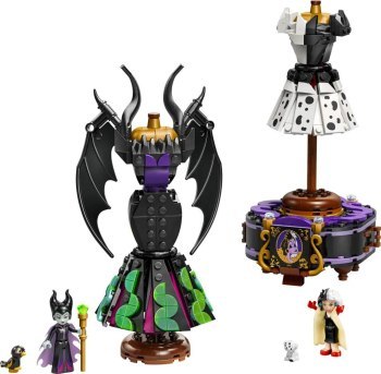LEGO DISNEY CLASSIC 43262 Suknie Diaboliny i Cruelli de Mon LEGO DISNEY CLASSIC 43262 Suknie Diaboliny i Cruelli de Mon