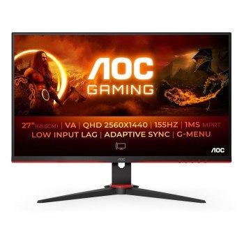 Monitor AOC LED 27 Q27G2E/BK 155Hz Monitor AOC LED 27 Q27G2E/BK 155Hz
