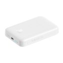 Powerbank Baseus Magnetic Mini Air Wireless 10000mAh 20W+kabel USB C-USB C (biały)