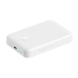 Powerbank Baseus Magnetic Mini Air Wireless 10000mAh 20W+kabel USB C-USB C (biały)