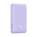 Powerbank Baseus Magnetic Mini Air Wireless 10000mAh 20W+kabel USB C-USB C (fiolet)