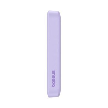 Powerbank Baseus Magnetic Mini Air Wireless 10000mAh 20W+kabel USB C-USB C (fiolet) Powerbank Baseus Magnetic Mini Air Wireless 10000mAh 20W+kabel USB C-USB C (fiolet)