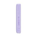 Powerbank Baseus Magnetic Mini Air Wireless 10000mAh 20W+kabel USB C-USB C (fiolet)