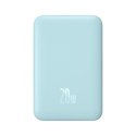 Powerbank Baseus Magnetic Mini Air Wireless 10000mAh 20W+kabel USB C-USB C (niebieski)