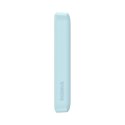Powerbank Baseus Magnetic Mini Air Wireless 10000mAh 20W+kabel USB C-USB C (niebieski)