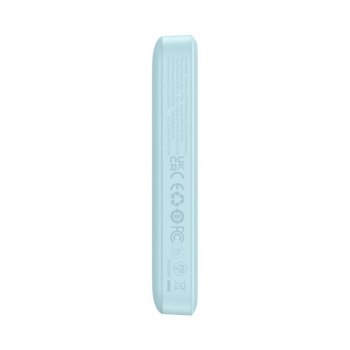 Powerbank Baseus Magnetic Mini Air Wireless 10000mAh 20W+kabel USB C-USB C (niebieski) Powerbank Baseus Magnetic Mini Air Wireless 10000mAh 20W+kabel USB C-USB C (niebieski)
