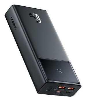 Powerbank Baseus Star-Lord 20000mAh 65W+kabel USB-USB C (czarny) Powerbank Baseus Star-Lord 20000mAh 65W+kabel USB-USB C (czarny)