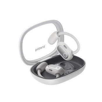 Słuchawki bezprzewodowe Baseus Eli Fit Open-Ear (biały) Słuchawki bezprzewodowe Baseus Eli Fit Open-Ear (biały)