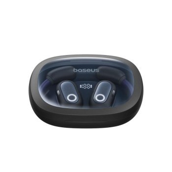 Słuchawki bezprzewodowe Baseus Eli Fit Open-Ear (czarny) Słuchawki bezprzewodowe Baseus Eli Fit Open-Ear (czarny)