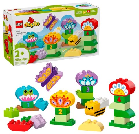 10444 - LEGO DUPLO - Kreatywny ogród i kwiaty 10444 - LEGO DUPLO - Kreatywny ogród i kwiaty