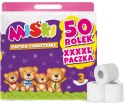 Papier toaletowy 50R MIŚKI 3W - 200 Rolek