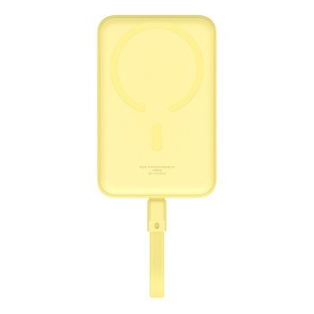 Baseus Magnetic Mini 10000mAh 20W MagSafe (żółty) Baseus Magnetic Mini 10000mAh 20W MagSafe (żółty)
