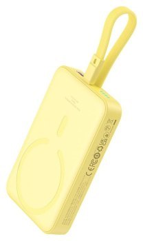 Baseus Magnetic Mini 10000mAh 20W MagSafe (żółty) Baseus Magnetic Mini 10000mAh 20W MagSafe (żółty)