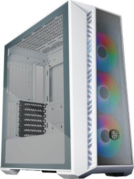 COOLER MASTER OBUDOWA MASTERBOX 520 MESH ARGB MIDI TOWER WHITE MB520-WGNN-S00 COOLER MASTER OBUDOWA MASTERBOX 520 MESH ARGB MIDI TOWER WHITE MB520-WGNN-S00