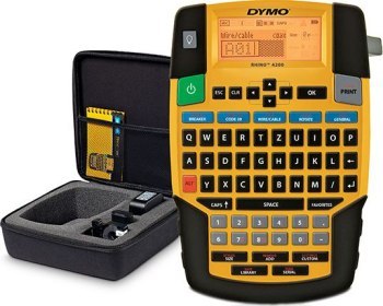 DYMO- drukarka etykiet RHINO 4200 z. walizkowy QWY DYMO- drukarka etykiet RHINO 4200 z. walizkowy QWY